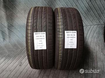 2 gomme 255 55 19 continental a353