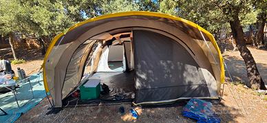 tenda da campeggio 6 posti 