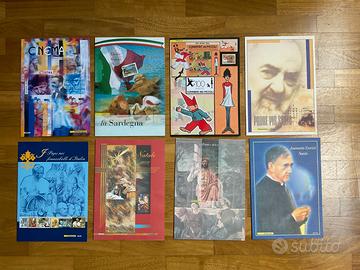 FOLDER FILATELICI  - FRANCOBOLLI