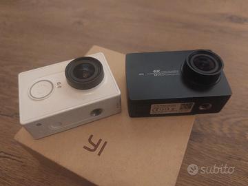 2 Action cam Xiaomi Yi  4k + Yi 2k