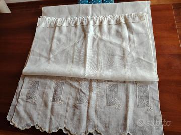 2 tende per portiera 