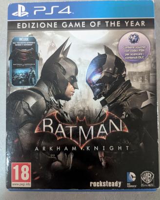 Batman Arkham Knight per Ps4 PlayStation