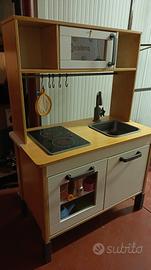 cucina bimbi in legno