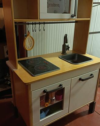 cucina bimbi in legno