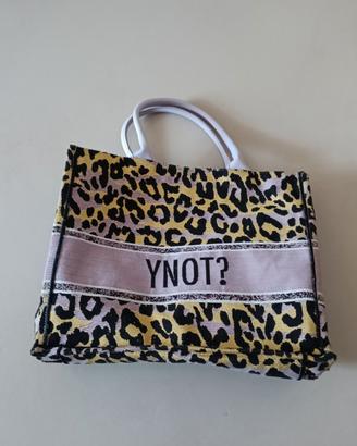 borsa YNOT modello shopper bag 