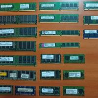 LOTTO MEMORIA RAM SCHEDE VIDEO CPU X  RECUPERO ORO