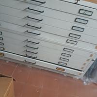 cassettiera per tipografia o cartolleria