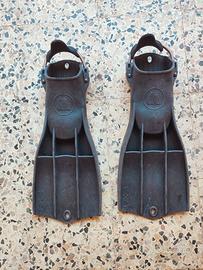 Pinne Subacquea Sub APEKS HD RK3 Taglia SUPER