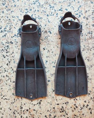 Pinne Subacquea Sub APEKS HD RK3 Taglia SUPER