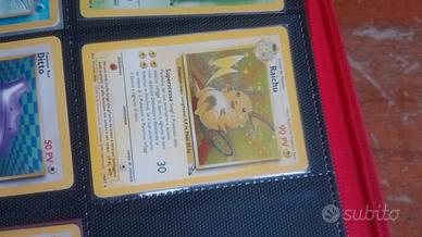 Lotto Raichu Dragonite Fossil