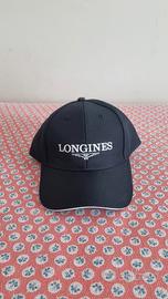 Cappello a becca Longines  blu navy Nuovo