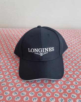 Cappello a becca Longines  blu navy Nuovo