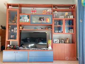 Mobile soggiorno, parete attrezzata 