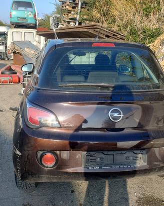 ricambi opel adam