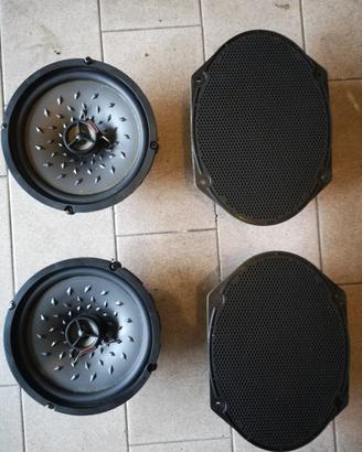 Casse stereo