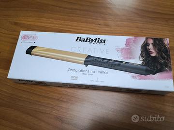 PIASTRA BABYLISS c440e ARRICCIACAPELLI OVALE