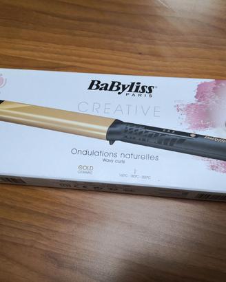PIASTRA BABYLISS c440e ARRICCIACAPELLI OVALE