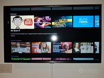 Xiaomi Mi Smart TV 32" LED – Come Nuova