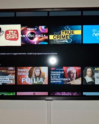 Xiaomi Mi Smart TV 32" LED – Come Nuova