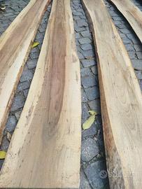 Assi noce grezzo stagionate