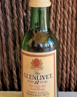 Mignon The Glenlivet 12 Years Vintage 5 cl