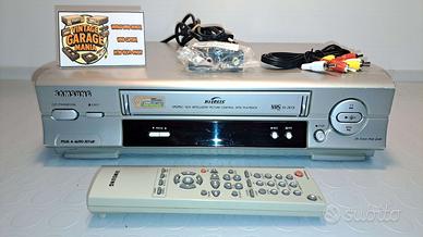 VIDEOREGISTRATORE VHS SAMSUNG SV-261X VCR PERFETTO