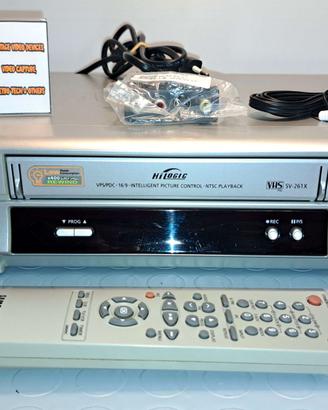 VIDEOREGISTRATORE VHS SAMSUNG SV-261X VCR PERFETTO