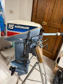 Motore 15 cv da sistemare