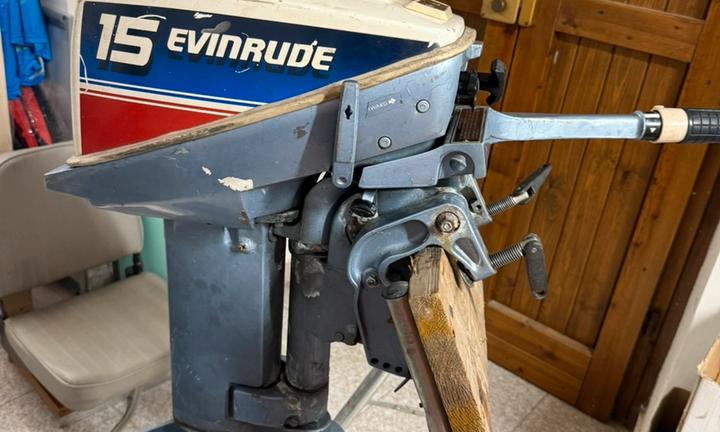 Motore 15 cv da sistemare