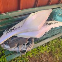 ricambi kimco ak 550