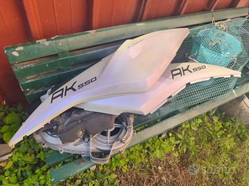 ricambi kimco ak 550