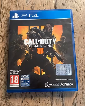 Call of Duty Black Ops III PS4