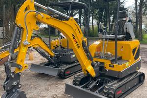 Mini escavatore 18 quintali