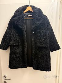 Cappotto eco pelliccia bambina 8 anni