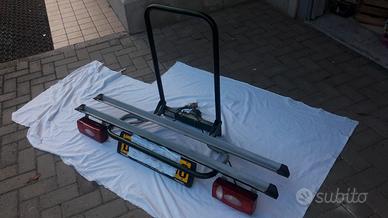 PORTABICI DA GANCIO TRAINO Menabo Cross 2 , x 2 BI