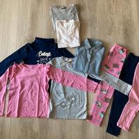 Set abbigliamento bambina 6 - 8 anni