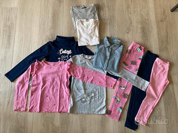 Set abbigliamento bambina 6 - 8 anni