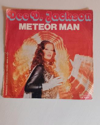 vinile Dee D. Jackson "Meteor man"