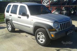 Jeep cherokee 2.8 td autom .0.5 RICAMBI