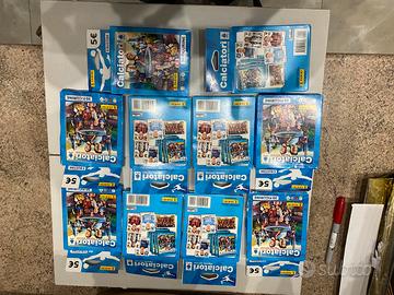 10 blister calciatori panini 25/26