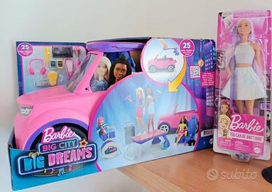 🎤 Barbie Big City Big Dreams SUV Trasformabile Ro