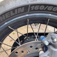 Michelin Power Shift 160/60/15 & 120/70/17