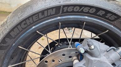 Michelin Power Shift 160/60/15 & 120/70/17