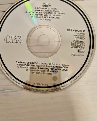 cd. TOTO. TOTO IV