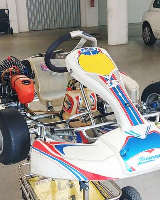 MINIKART KART 60 BAMBINI PERFETT REVISIONATO AFFAR