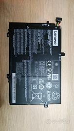 Batteria Lenovo L17L3P52 (vedi compatibilità)