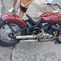 Yamaha drag star XVS 650