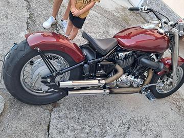 Yamaha drag star XVS 650