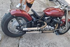 Yamaha drag star XVS 650