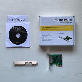 Scheda Controller NEC USB 3.0 PCIe x1